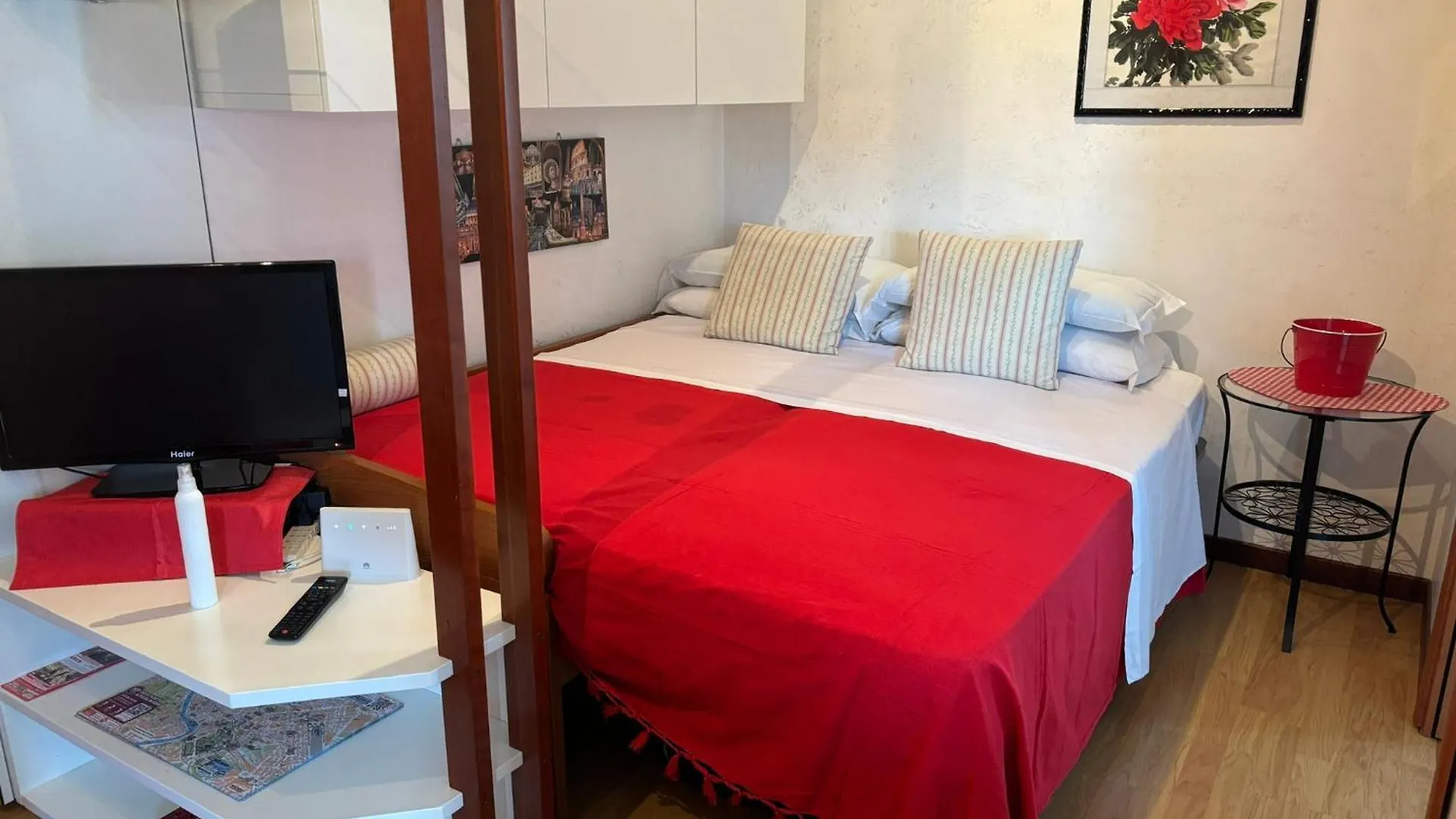 Apartmán Casa Amisi Řím 0*,  Itálie